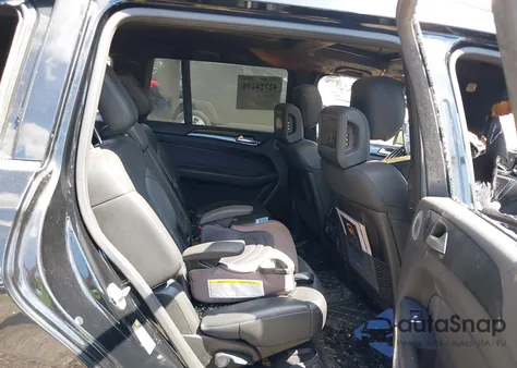 2018 Mercedes-Benz Gls 450 4Matic from USA, damaged, VIN 4JGDF6EE1JB025692